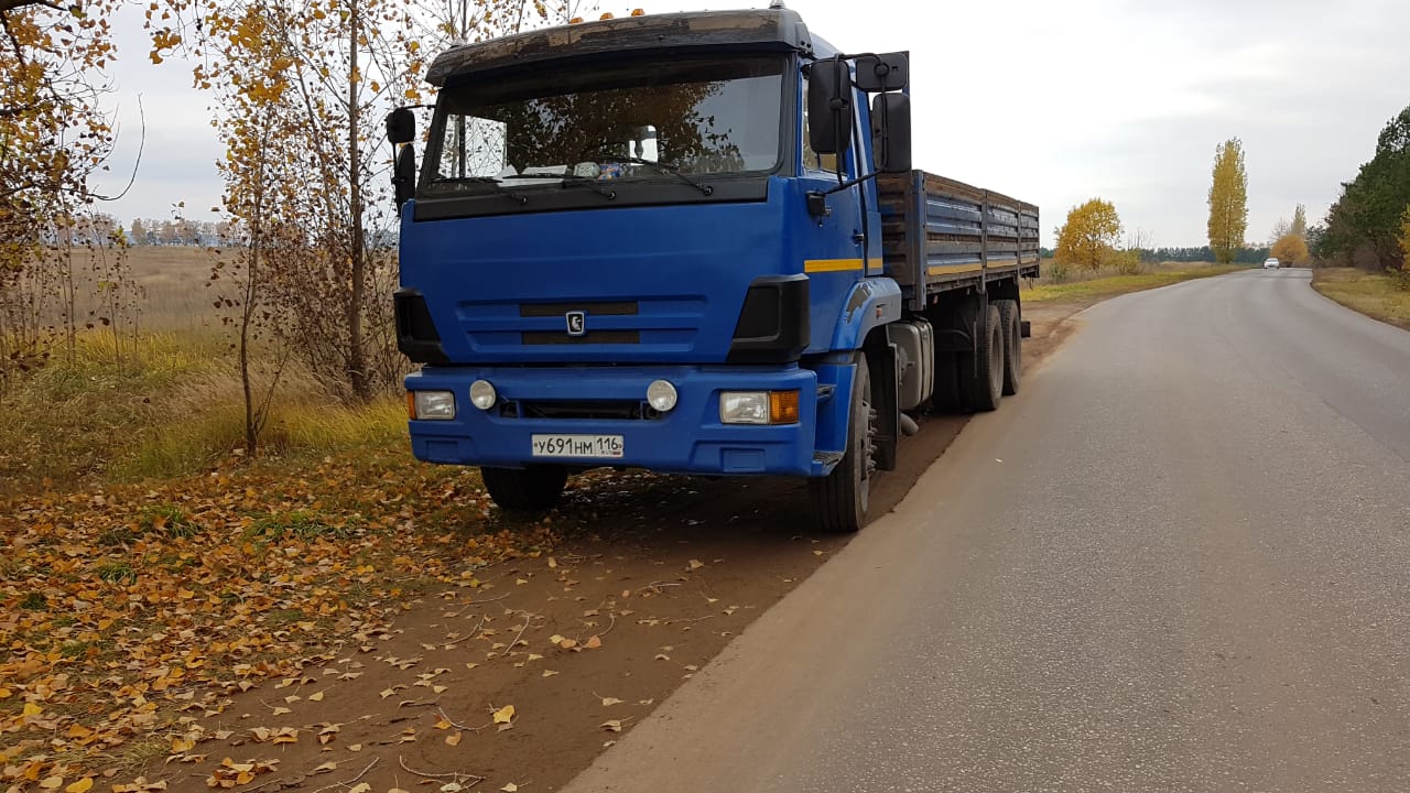 Аренда Камаза, услуги в Казани